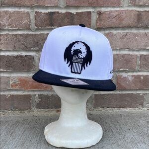 MACUSA Snapback Hat from Fantastic Beasts Harry Potter Eagle White Black